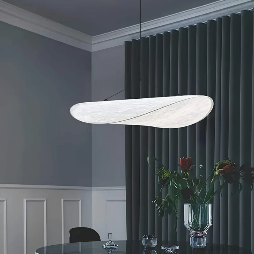 Handgemaakte Plafondlamp – Natuurlijke en Authentieke Elegantie 
