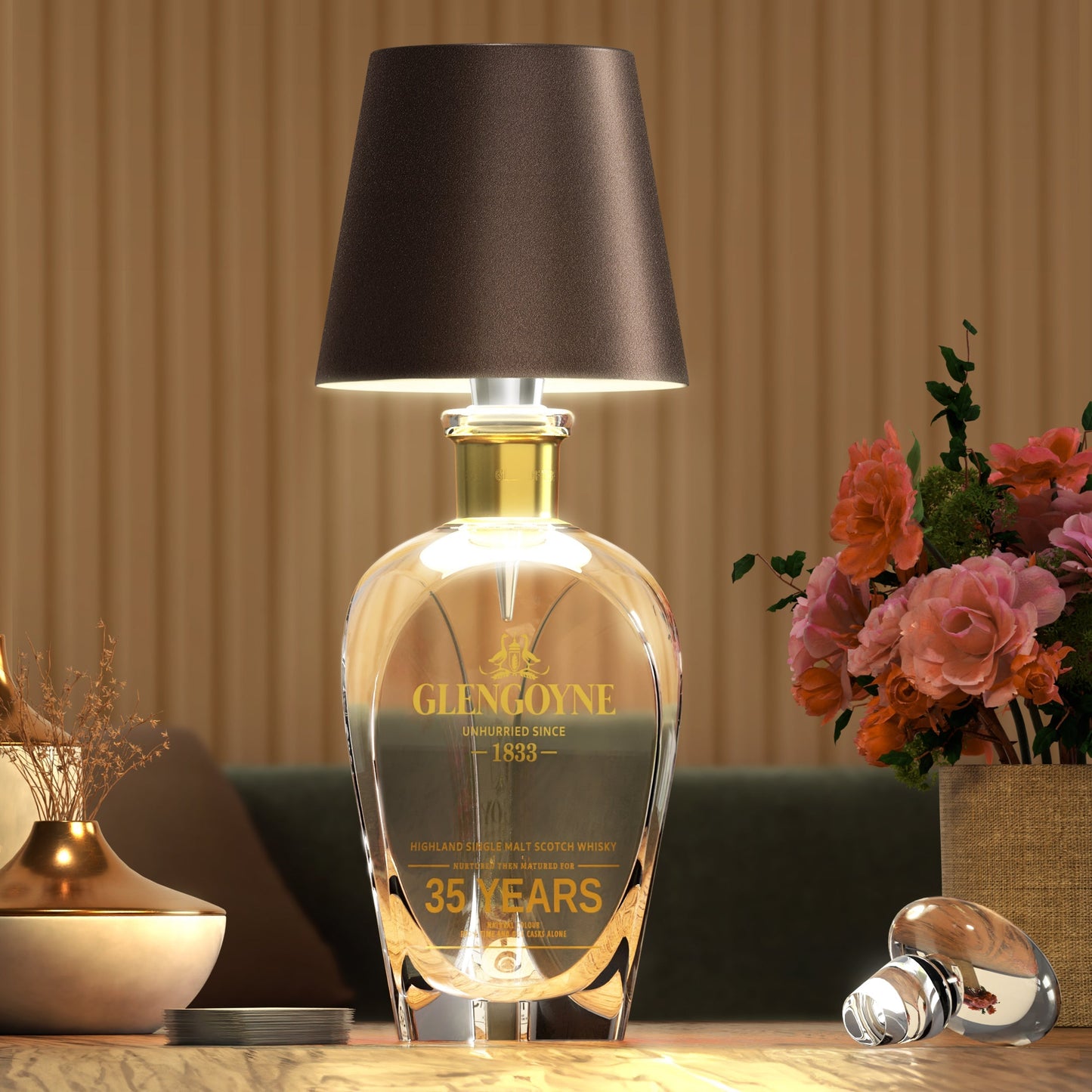 Lâmpada LED Recarregável – Transforme as Suas Garrafas em Iluminação 