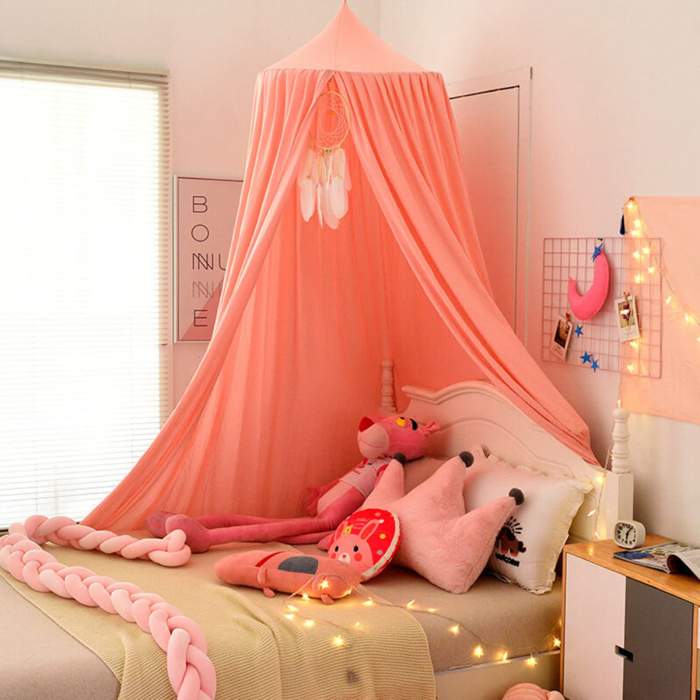 Children's Bed Canopy – Elegance, Comfort, and Serenity 