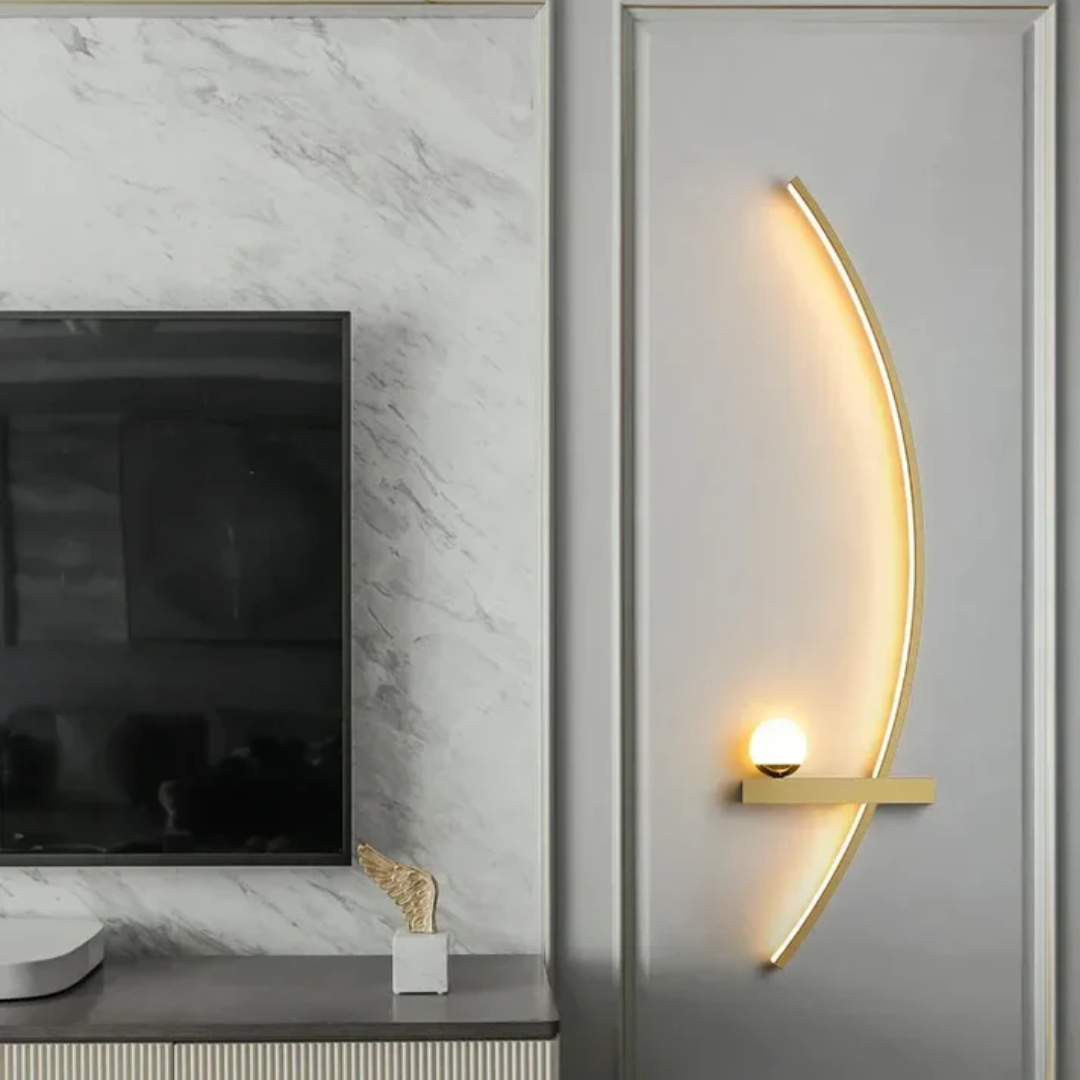 Lampa ścienna LED – nowoczesne oświetlenie i minimalistyczna elegancja 