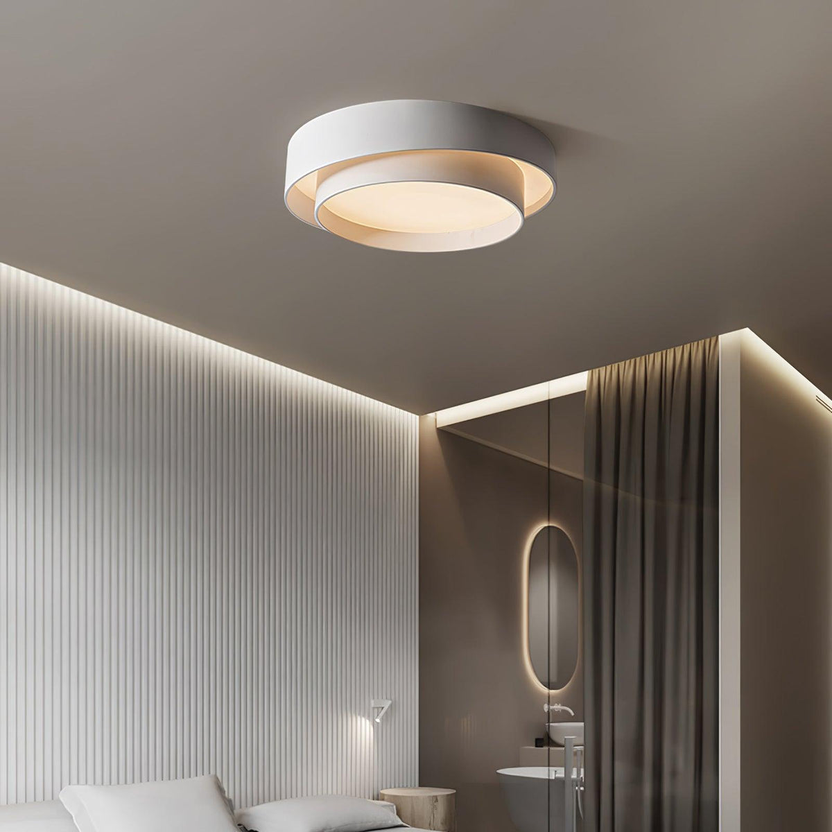 Lámpara de Techo Moderna Elegante – Estilo Chic y Contemporáneo 