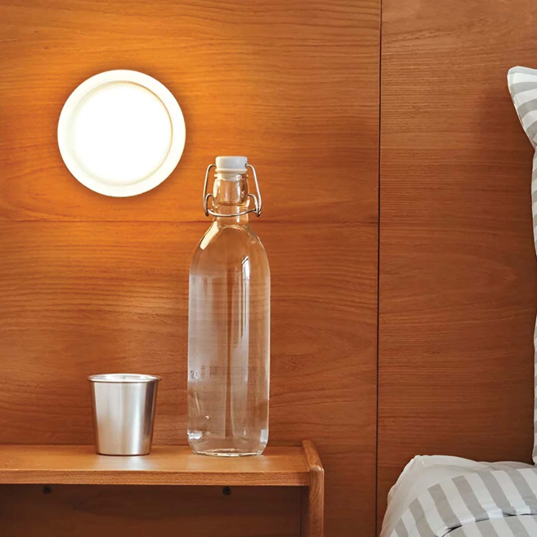 Aplique de Parede Elegante – Alívio Suave e Ambiente Aconchegante 