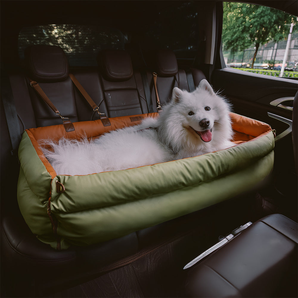 犬用カーシート – 快適さと保護 