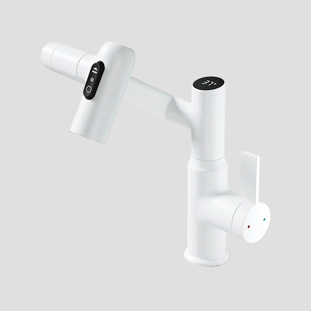 360° Swivel Kitchen Faucet – Practical and Modern 