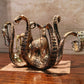 Vintage Tassenhalter - Oktopusform 