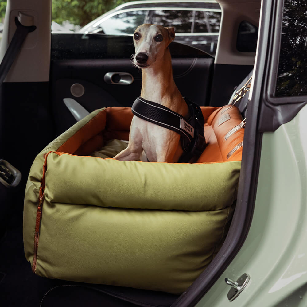 犬用カーシート – 快適さと保護 
