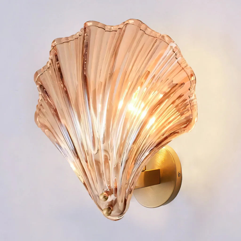Vegglampe Skjell – Elegant og Maritim Belysning 