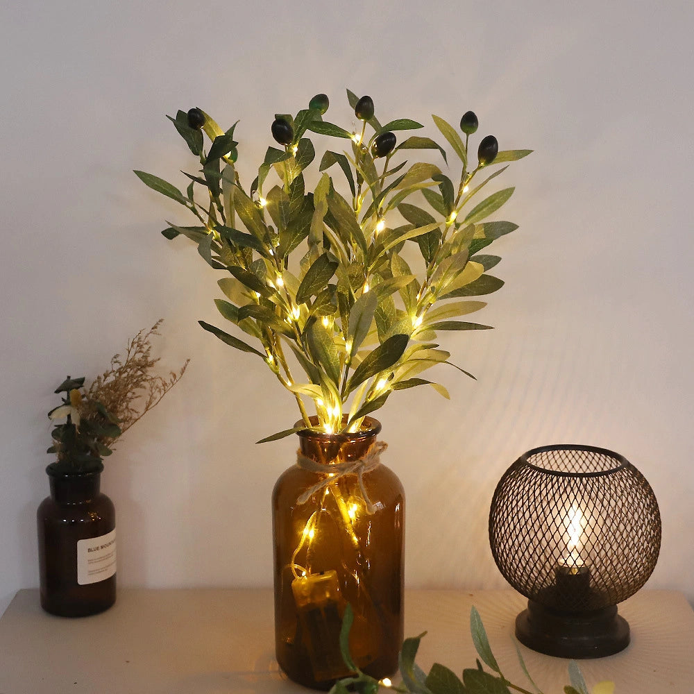 Dekoracja świetlna LED – Ciepła i elegancka atmosfera 