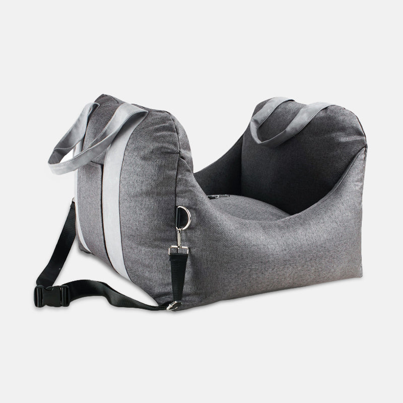 Cama de viagem calmante para cães - Descanso tranquilo e fácil de transportar