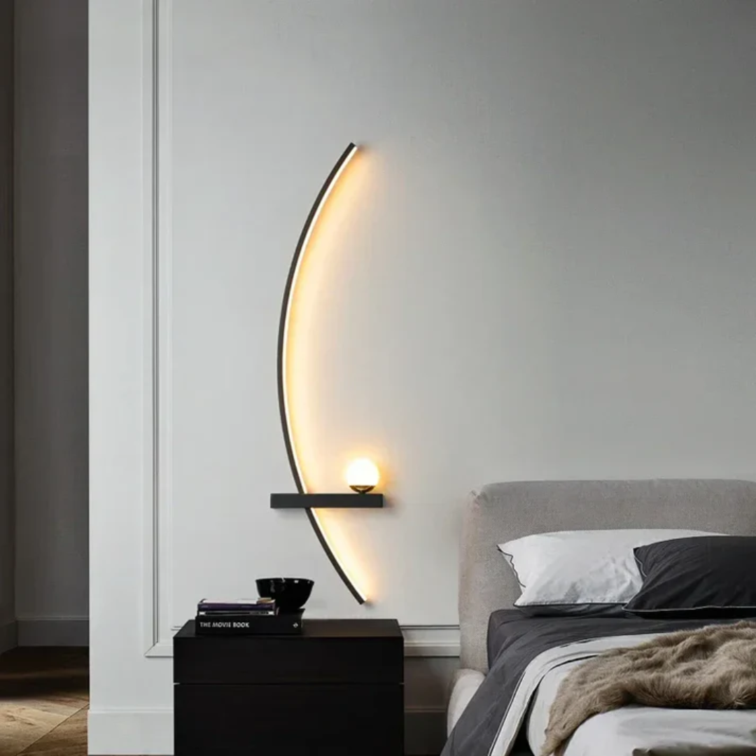 Lampa ścienna LED – nowoczesne oświetlenie i minimalistyczna elegancja 