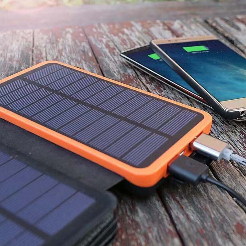 High Capacity Foldable Solar Battery 