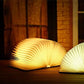 Bordlampe i bokform – Originalitet og eleganse 