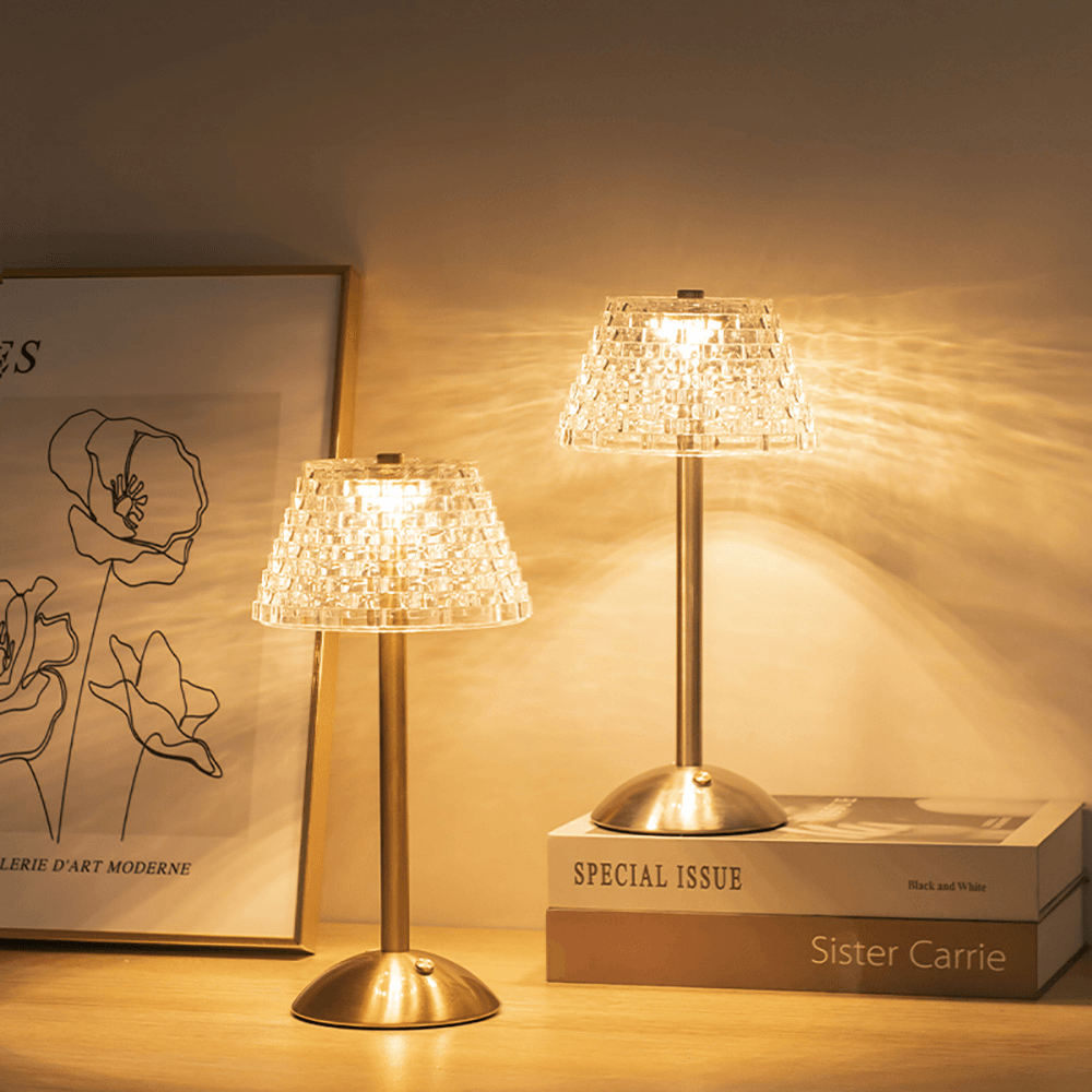 Lâmpada de Mesa Sem Fio – Iluminação Nômade e Elegante 