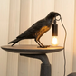 Dekoratívna lampa — Havran pre tajomnú atmosféru 