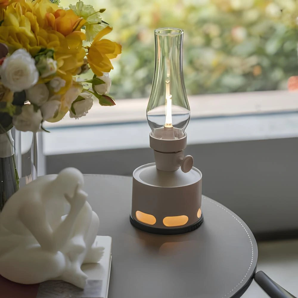 LED lampa v retro štýle – elegantné dekoratívne osvetlenie 
