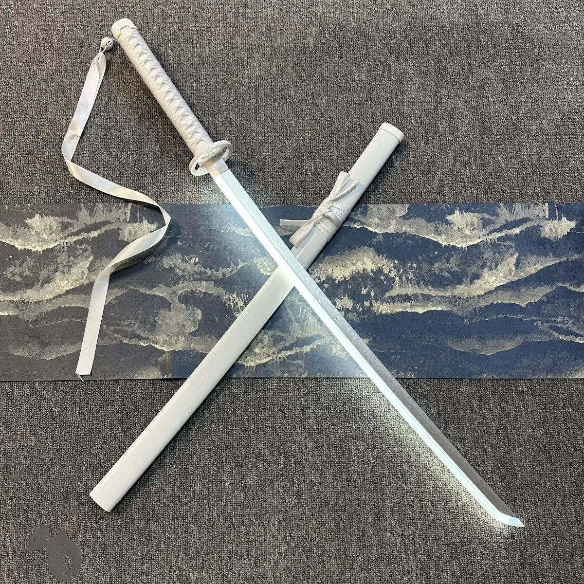Katana Décoratif Japonais – Élégance Traditionnelle Et Style Authentique