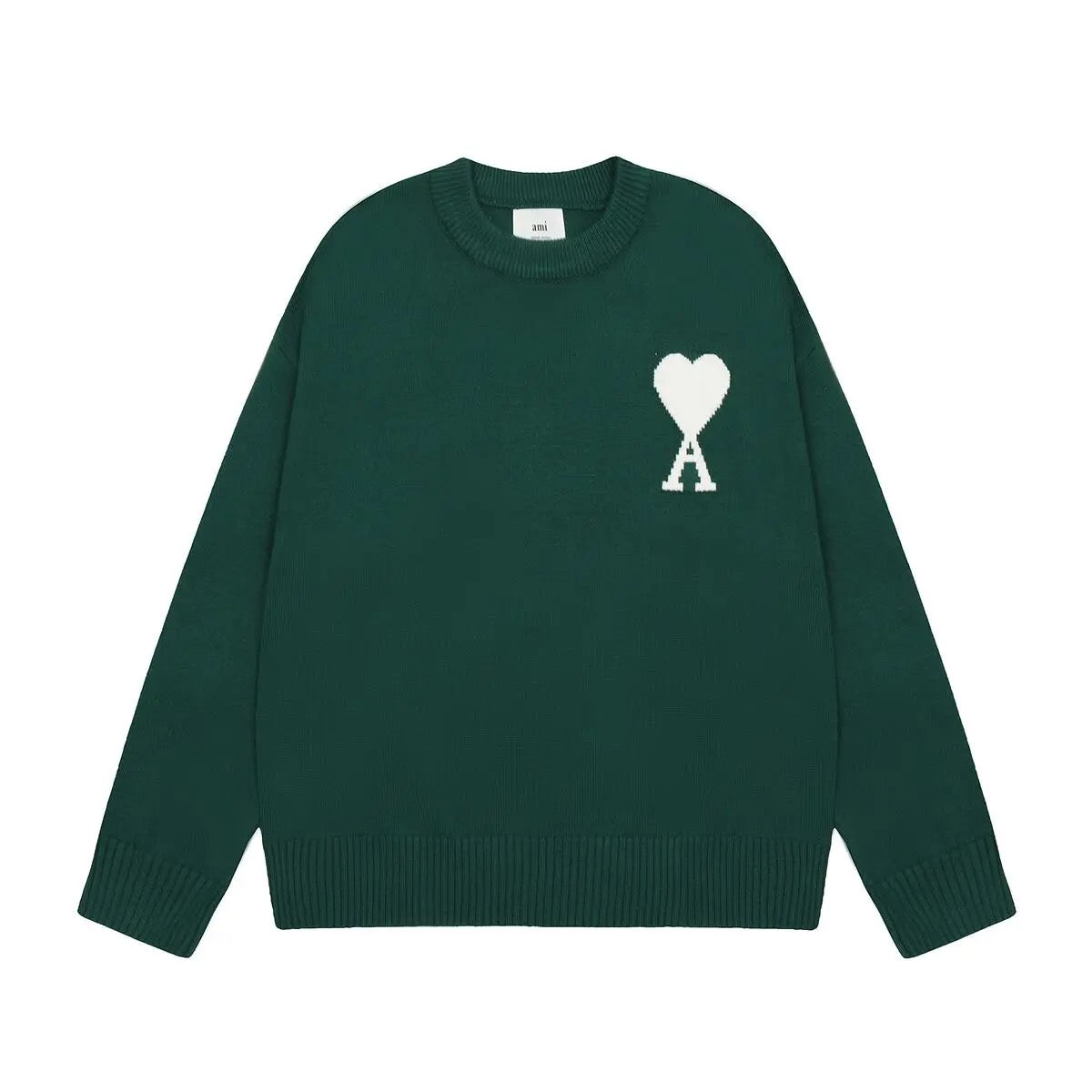 Aimé | Maglione Unisex – Cuore Emblematico e Stile Trendy 