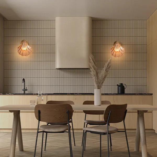 Vegglampe Skjell – Elegant og Maritim Belysning 