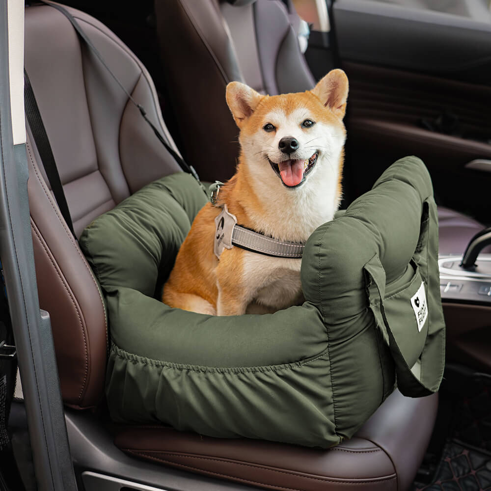 犬のためのカーシート - 旅行中の快適さと安全性 