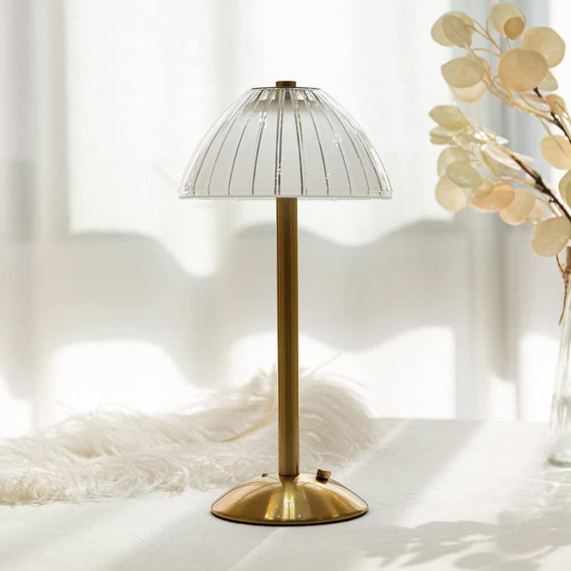 Lâmpada de Mesa Sem Fio – Iluminação Nômade e Elegante 