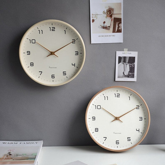 Ceas de perete modern – stil minimalist inspirat de designul nordic 