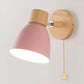 Modern Vägglampa – Ren Stil Och Naturlig Touch 