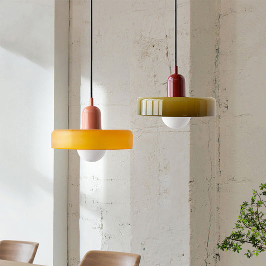 Suspension En Verre Coloré – Sublimez Vos Espaces Avec Style
