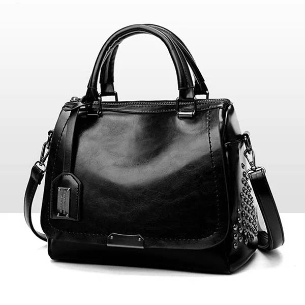 Ginette | Sac À Bandoulière Souple Pour Femme - Trendy & Urban Versatility