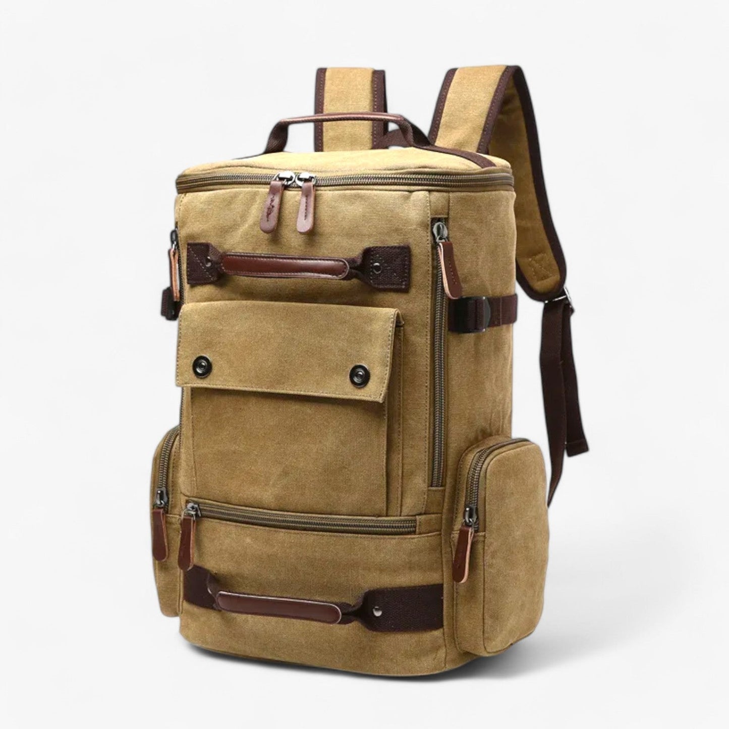 Vintage Rucksack mit Laptopfach 