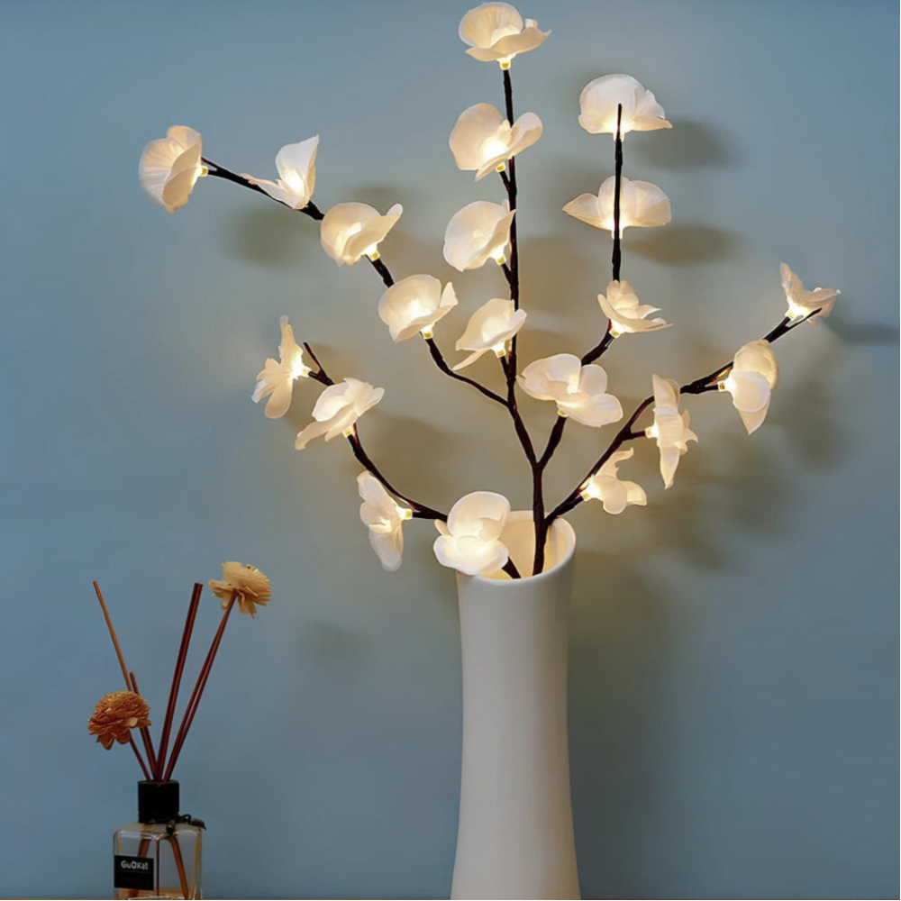 Dekoracja świetlna LED – Ciepła i elegancka atmosfera 