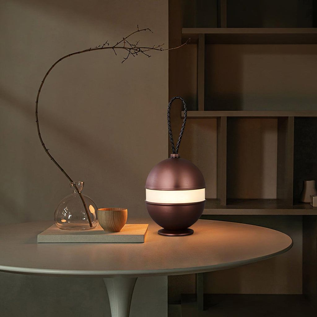 Wiederaufladbare Sphärenlampe - Schickes Design & Entspannungslicht