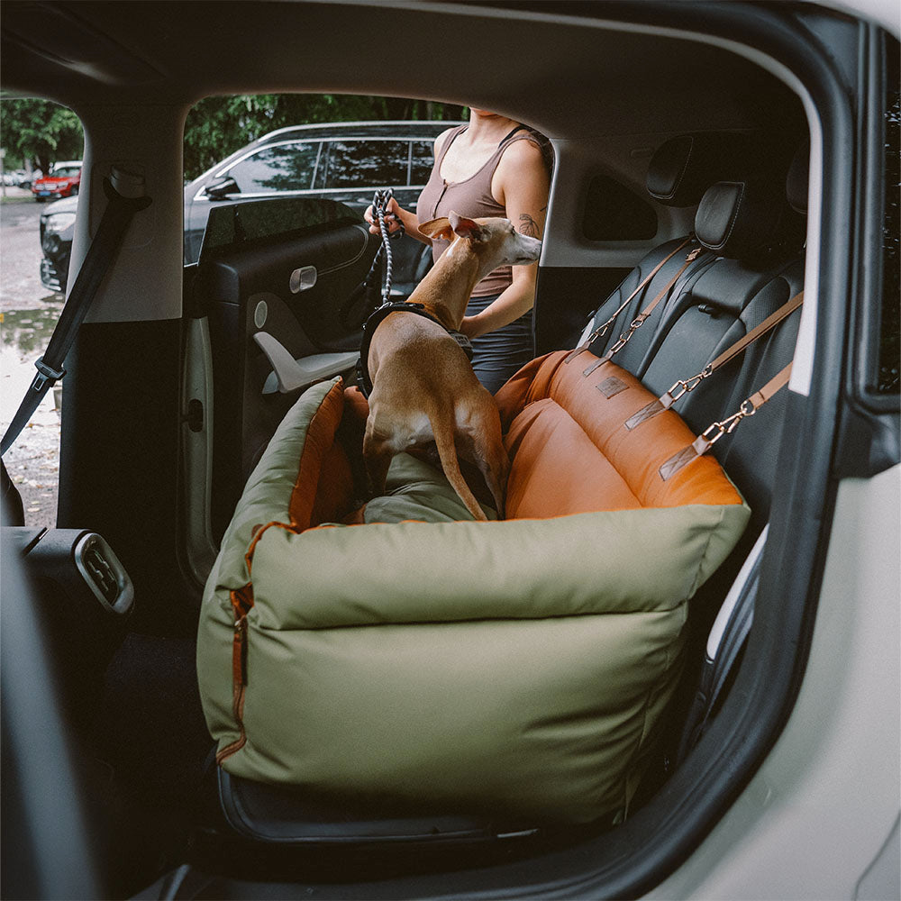 犬用カーシート – 快適さと保護 