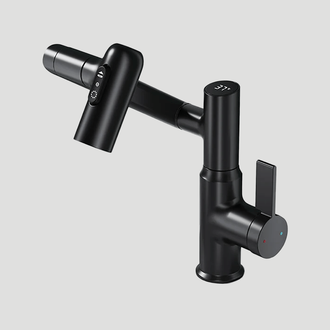 360° Swivel Kitchen Faucet – Practical and Modern 