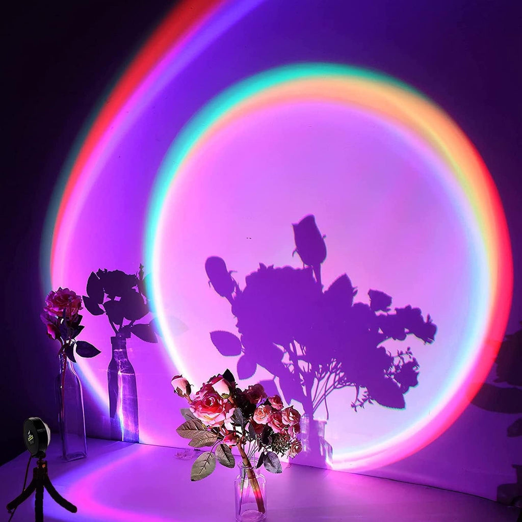 Lampe Coucher De Soleil Intelligente — Décor Moderne Et Bien-Être Lumineux