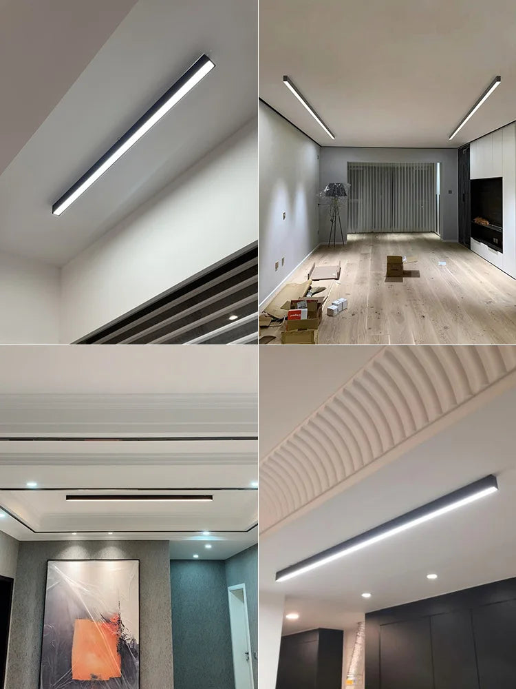 Minimalistinen Led-kattovalaisin - Skandinaavinen muotoilu 