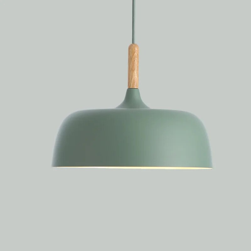 Nordická závěsná LED lampa – štíhlá linie a jemné osvětlení 