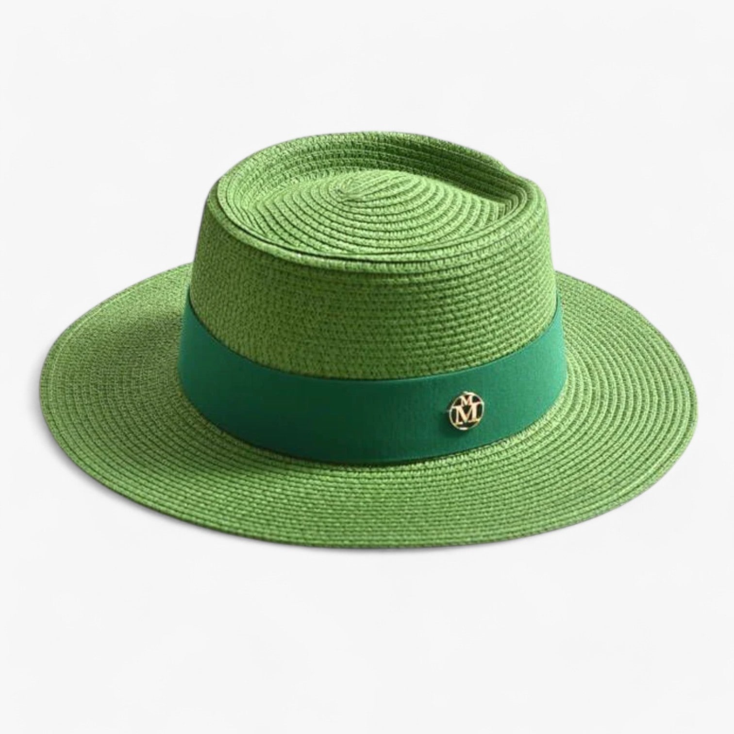 Chapeau Cloche En Paille – Élégance Rétro Et Protection Solaire
