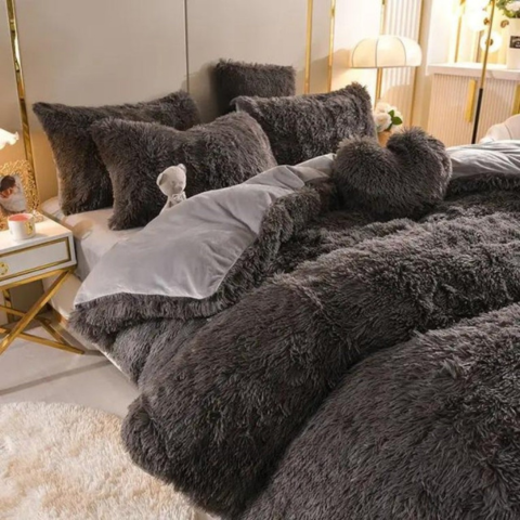 5 Piece Bedding Set - Nuit Douce Et Moelleux