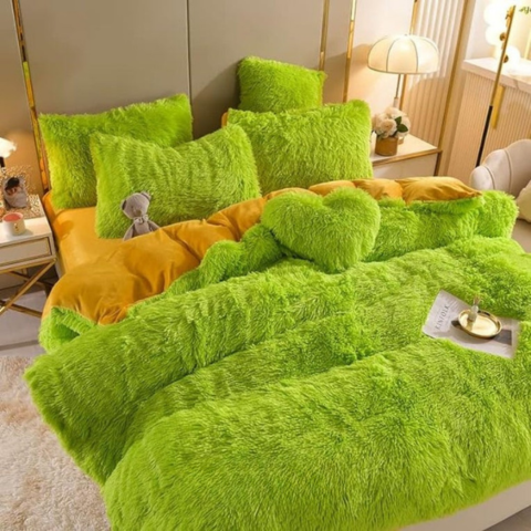 5 Piece Bedding Set - Nuit Douce Et Moelleux