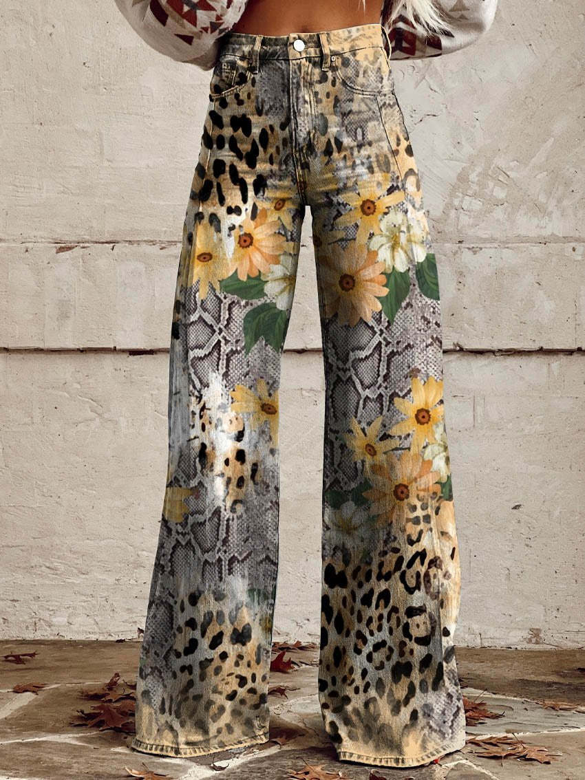 Carine | Kleurrijke Broek – Moderne Comfort en Trendy Snit 