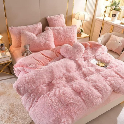 5 Piece Bedding Set - Nuit Douce Et Moelleux