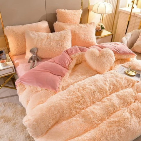5 Piece Bedding Set - Nuit Douce Et Moelleux