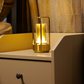 Oppladbar Bordlampe – Dempet Lys Og Tidøst Stil 