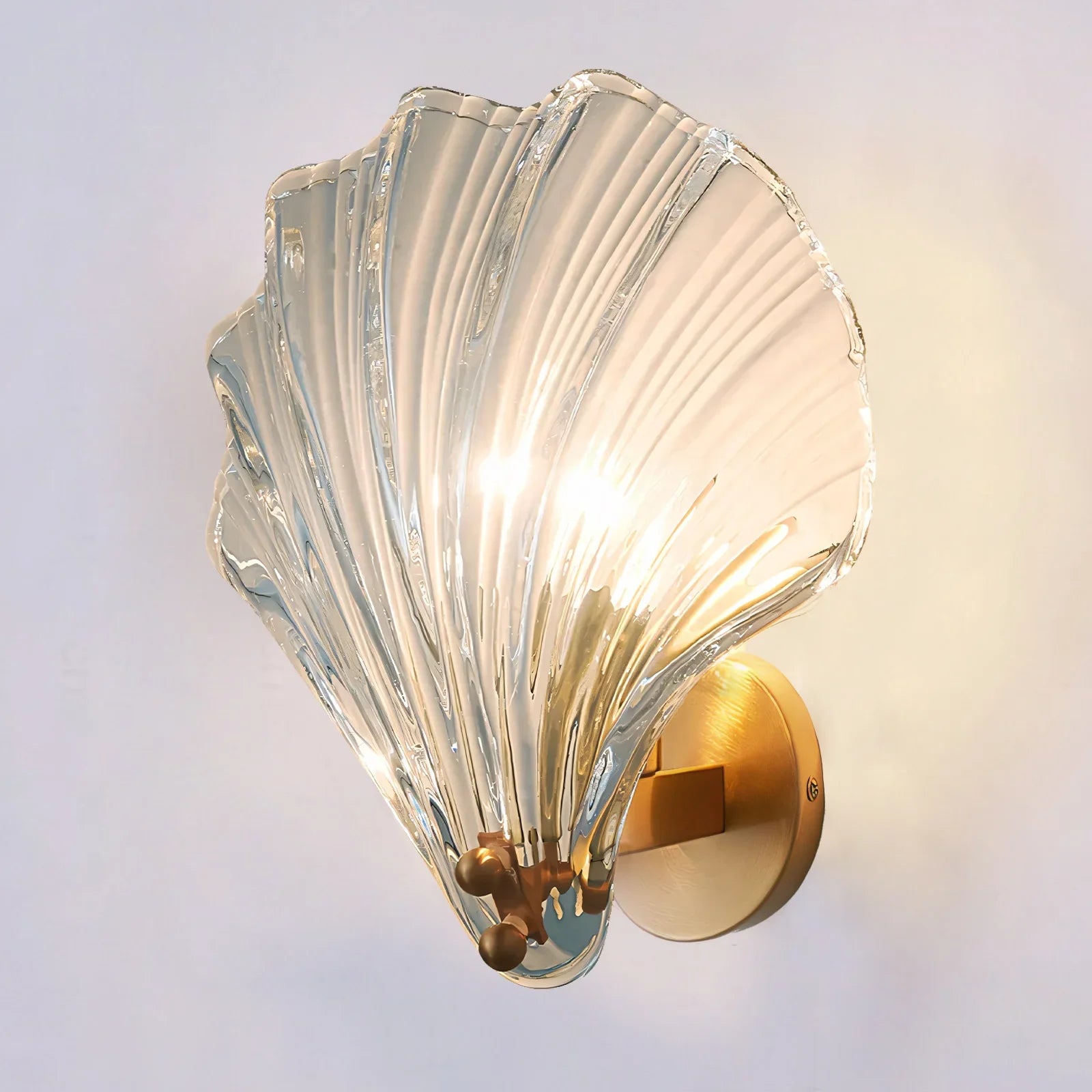 Vegglampe Skjell – Elegant og Maritim Belysning 