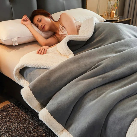 Warm Fleece Blanket For Winter – Softness And Style 
