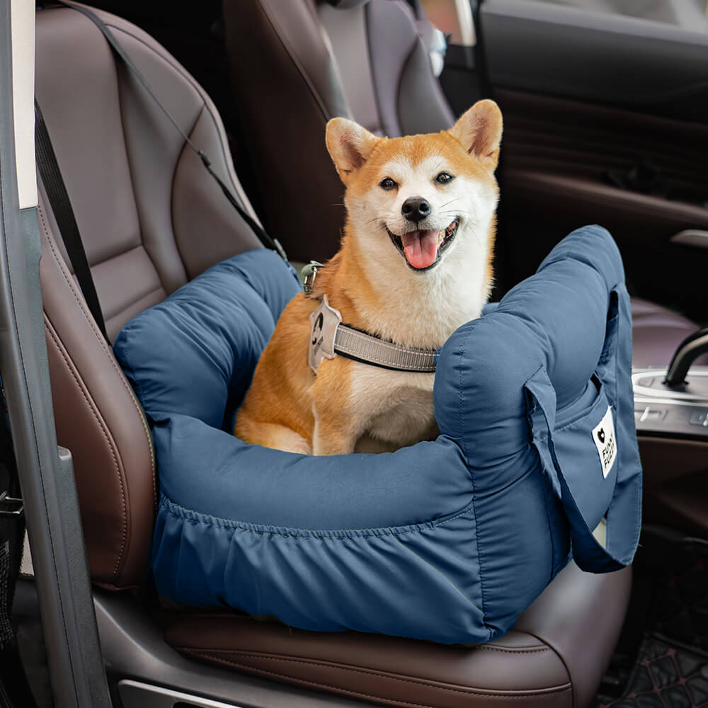 犬のためのカーシート - 旅行中の快適さと安全性 