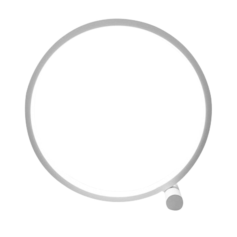 Rund Bordslampa Med Touchsensor – Modernitet Och Komfort 