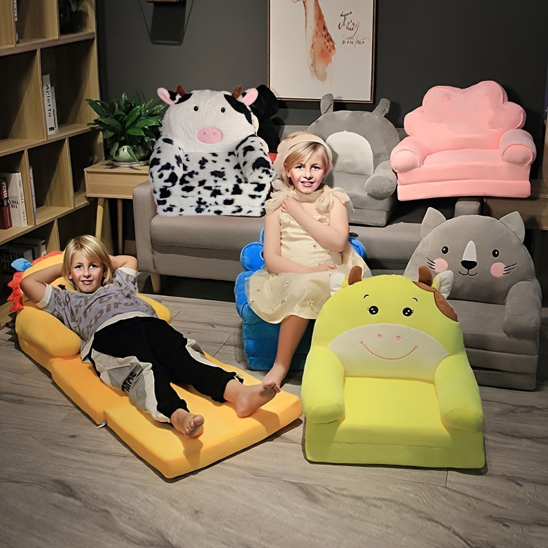 Divano Pieghevole per Bambini – Risparmio di Spazio e Stile Divertente 