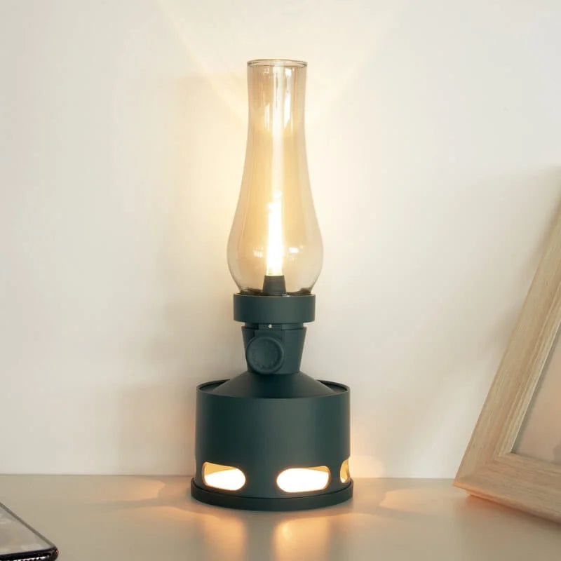 LED lampa v retro štýle – elegantné dekoratívne osvetlenie 