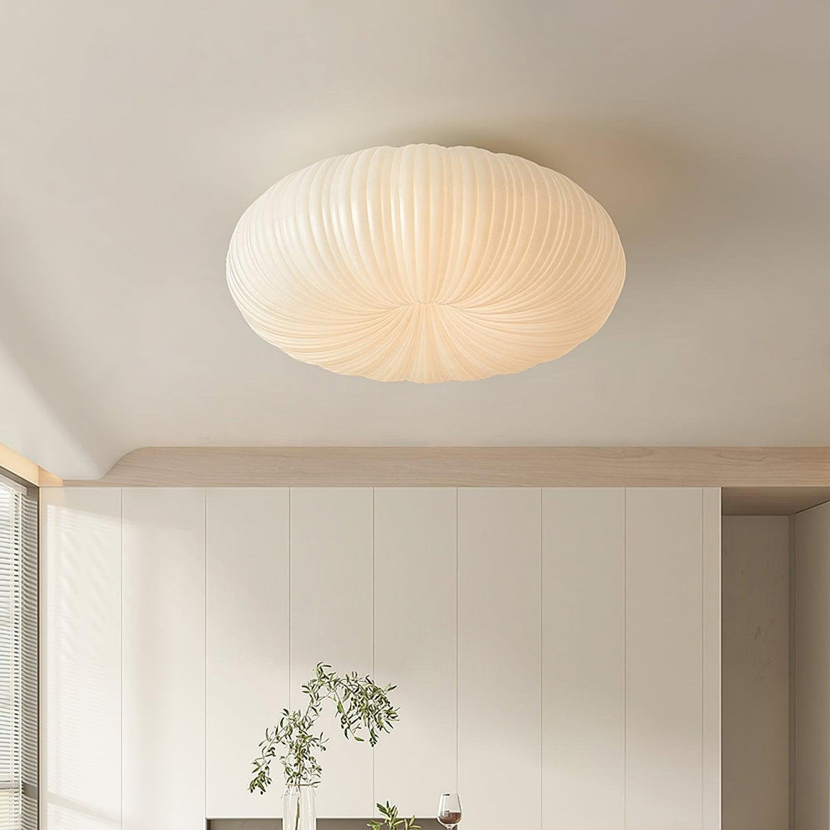 Modern LED mennyezeti lámpa távirányítóval - Kényelem és elegancia